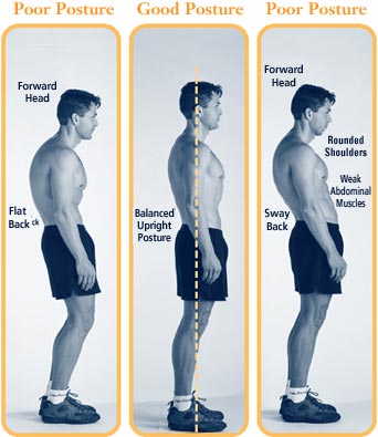 Good Posture/Bad Posture